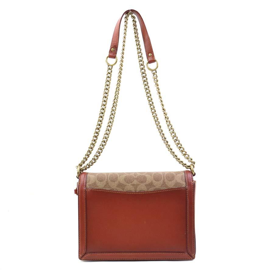 COACH（コーチ） ショルダーバッグ シグネチャー PVCコーティング