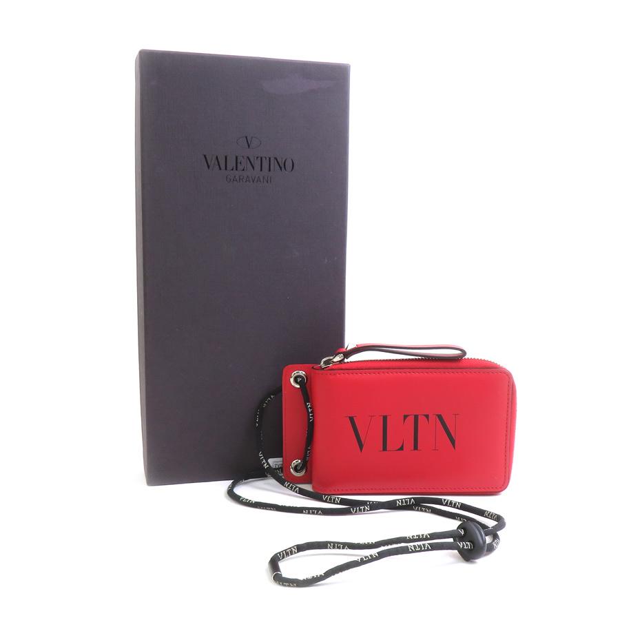 ヴァレンティノ ガラヴァーニ Valentino Garavani 二つ折り財布 レザー