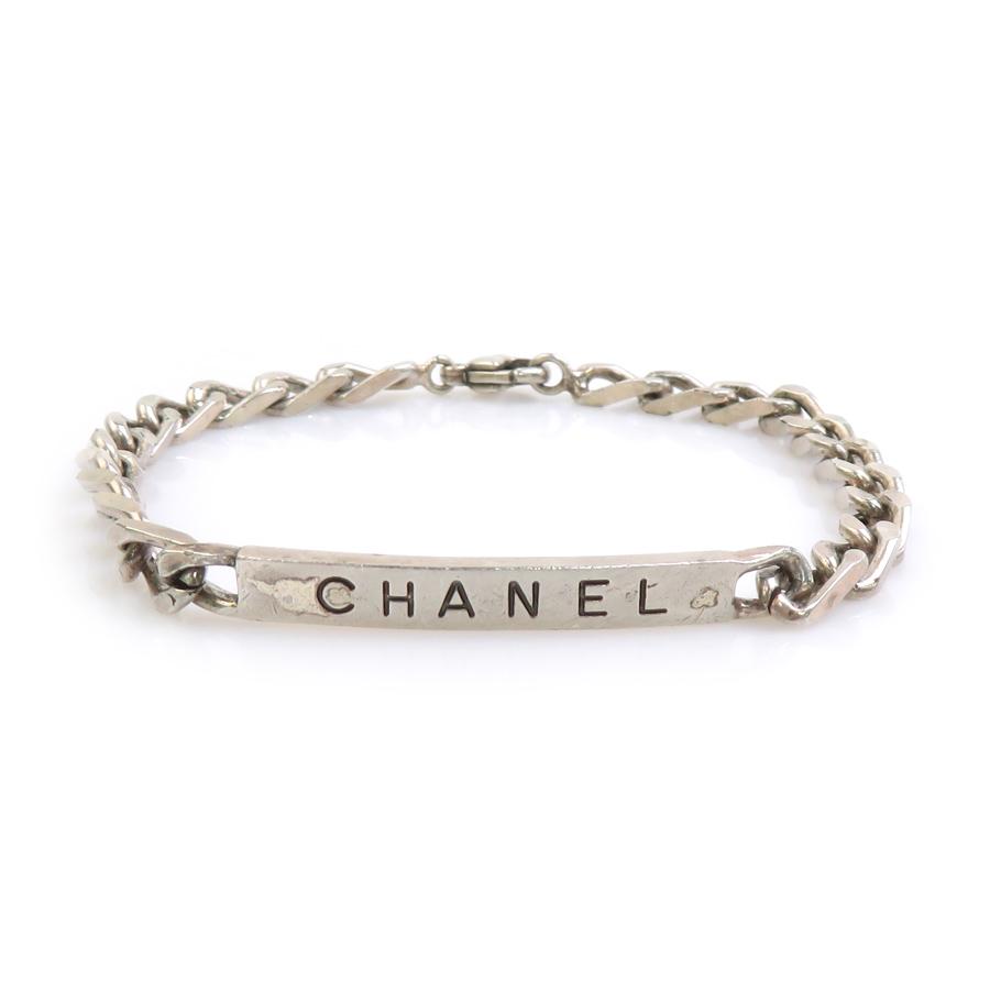 CHANEL（シャネル） ブレスレット メタル シルバー : ブランドバリュー