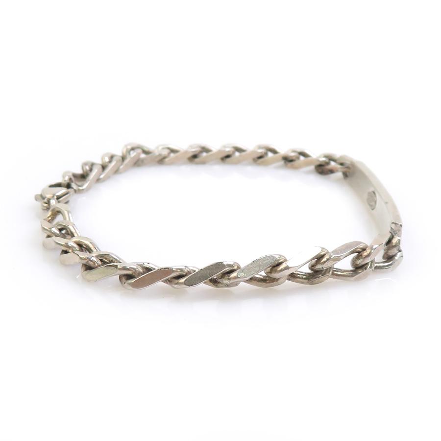 CHANEL（シャネル） ブレスレット メタル シルバー : ブランドバリュー