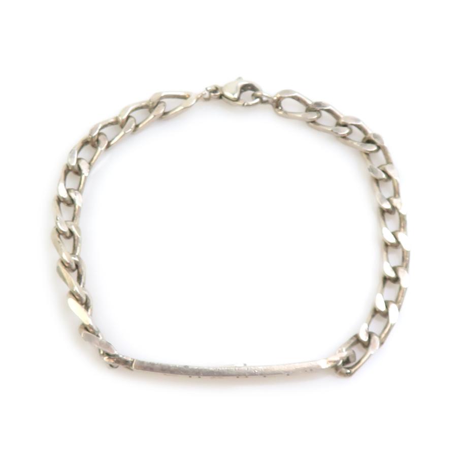 CHANEL シルバー ブレスレット CHANEL（シャネル） ブレスレット メタル シルバー : ブランドバリュー