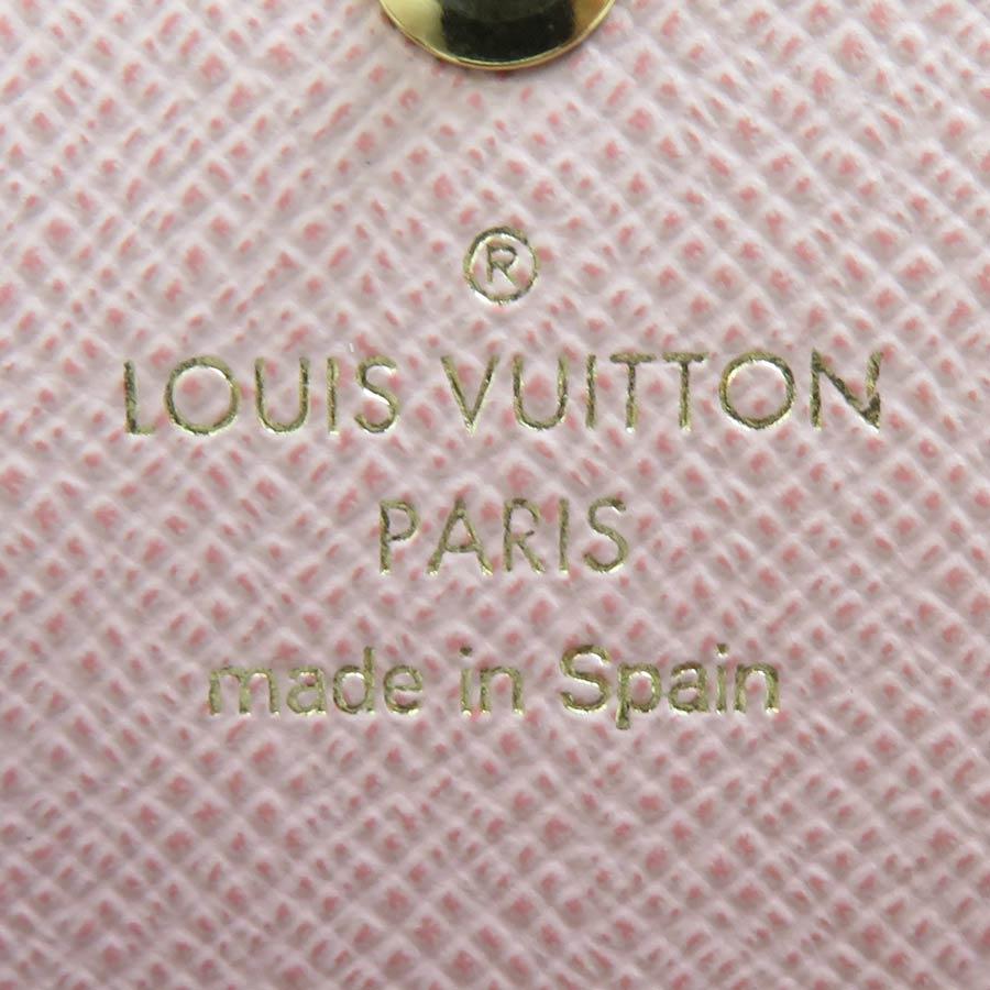 【美品】ルイヴィトン　ダミエ　ポルトフォイユ サラ　ローズバレリーヌ　長財布 LOUIS VUITTON（ルイ・ヴィトン） ルイ ヴィトン 長財布
