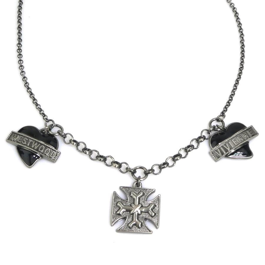 Vivienne Westwood ネックレス シルバーカラー ヴィヴィアンウエストウッド Vivienne Westwood ネックレス メタル