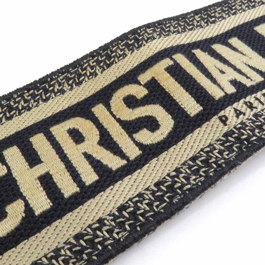 クリスチャンディオール Christian Dior ベルト エンブロイダリー