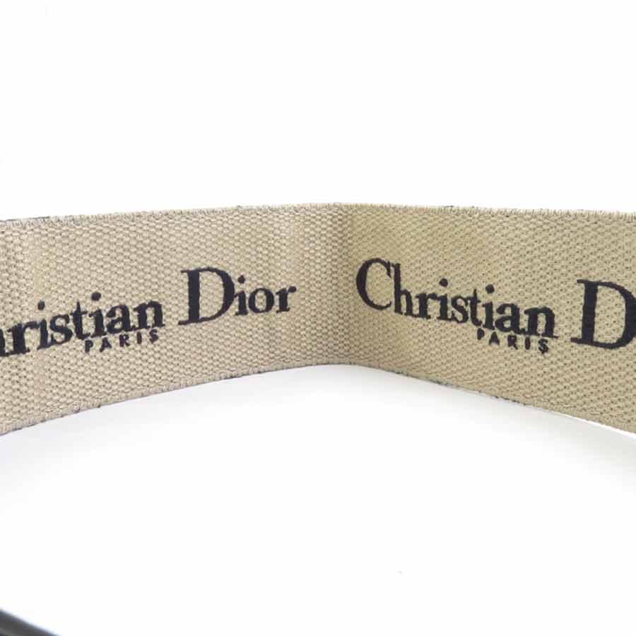 クリスチャンディオール Christian Dior ベルト エンブロイダリー