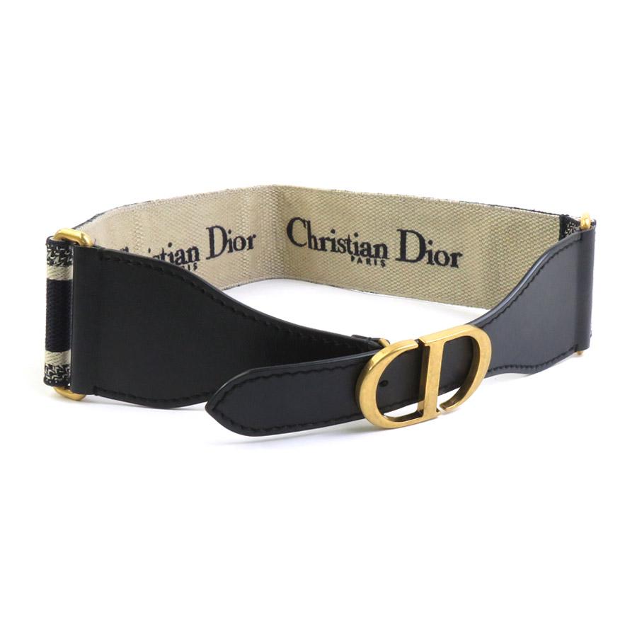 クリスチャンディオール Christian Dior ベルト エンブロイダリー