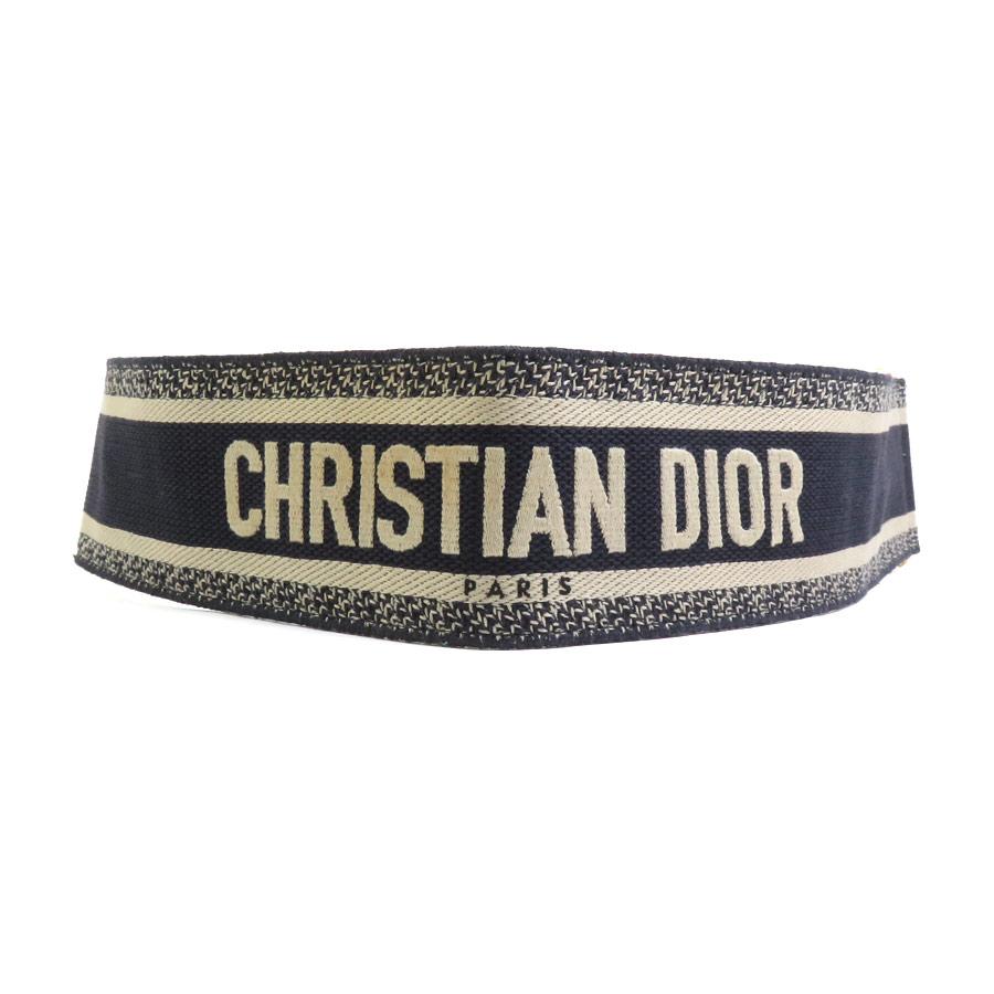 クリスチャンディオール Christian Dior ベルト エンブロイダリー