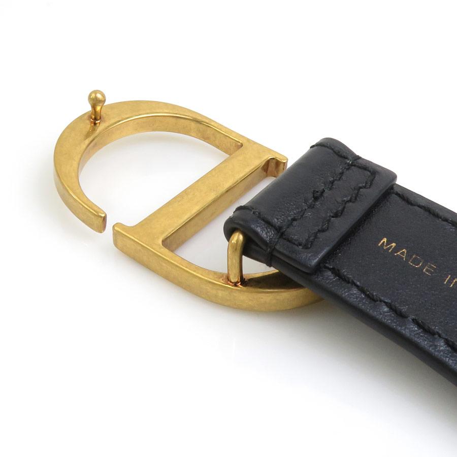 クリスチャンディオール Christian Dior ベルト エンブロイダリー