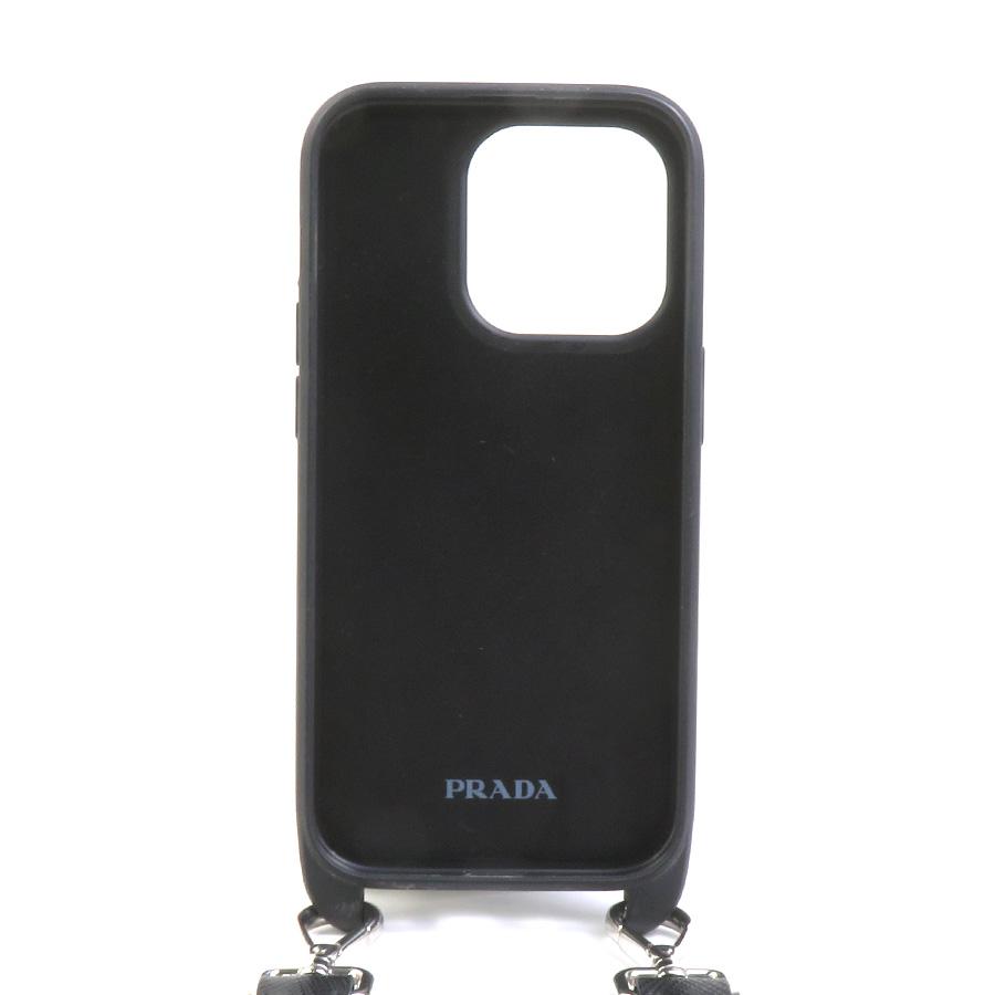 PRADA（プラダ） スマートフォンケース iPhone15 PROケース レザー