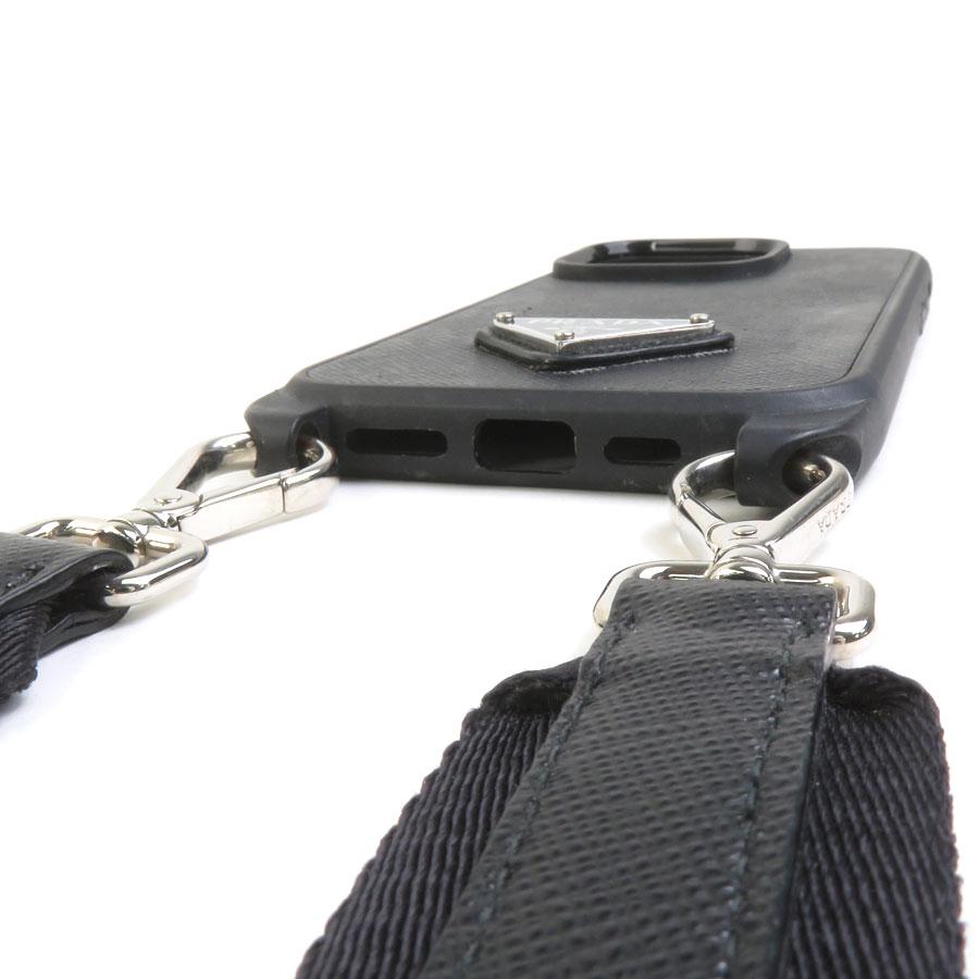 PRADA（プラダ） スマートフォンケース iPhone15 PROケース レザー