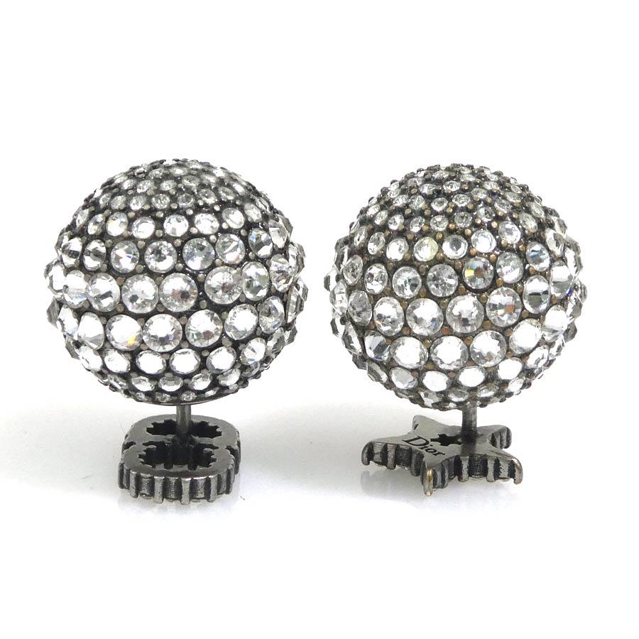 クリスチャンディオール Christian Dior ピアス トライバル メタル