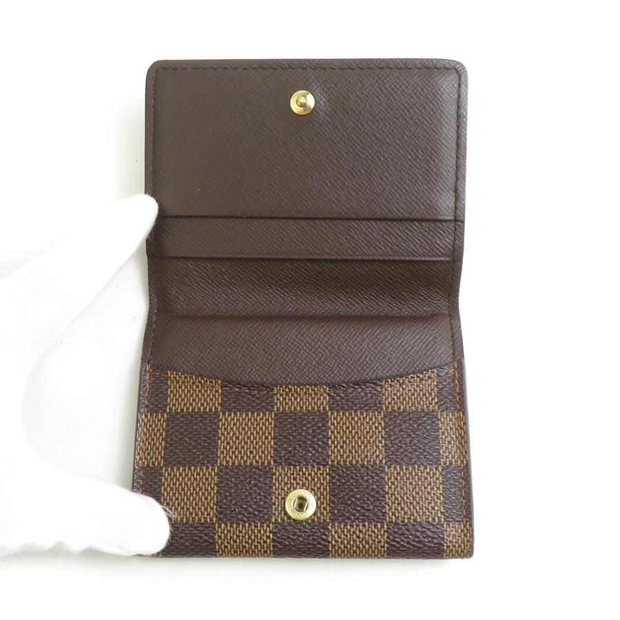 美品❗️LOUIS VUITTON カードケース ダミエキャンバス LOUIS VUITTON（ルイ・ヴィトン） ルイ ヴィトン コインケース カード