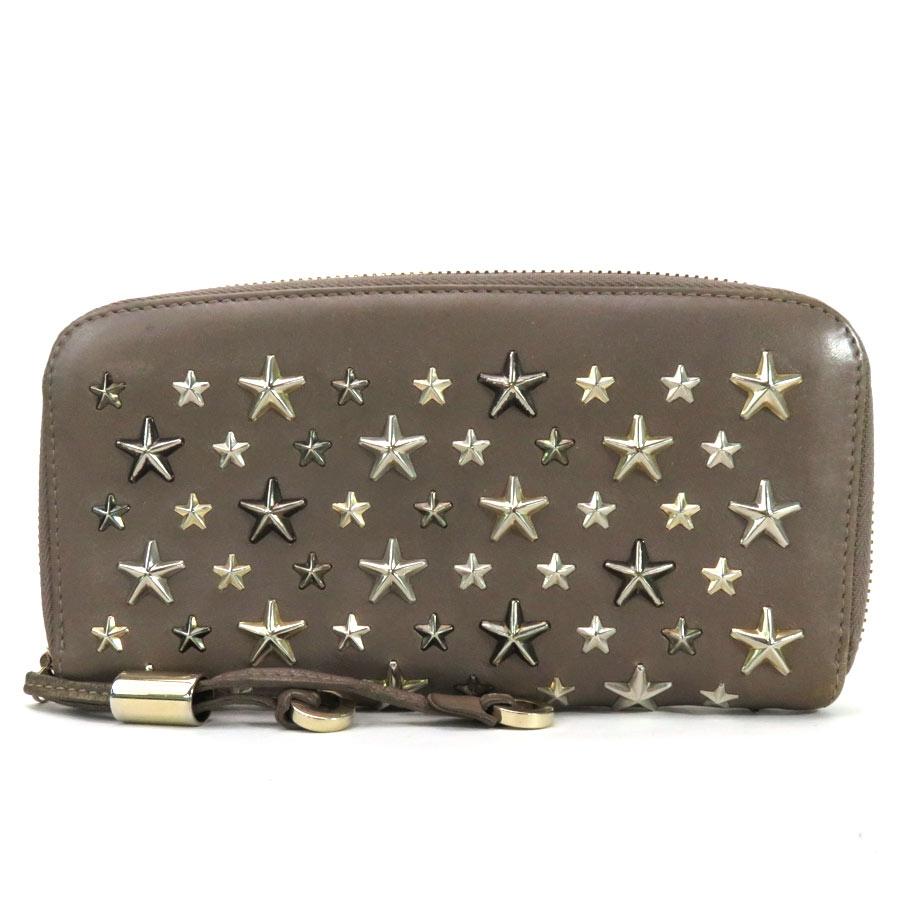 ジミーチュウ JIMMY CHOO ラウンドファスナー長財布 スター ジミーチュウ JIMMY CHOO ラウンドファスナー長財布 スター