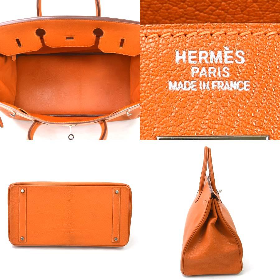 HERMES（エルメス） ハンドバッグ バーキン40 シェブルミゾル