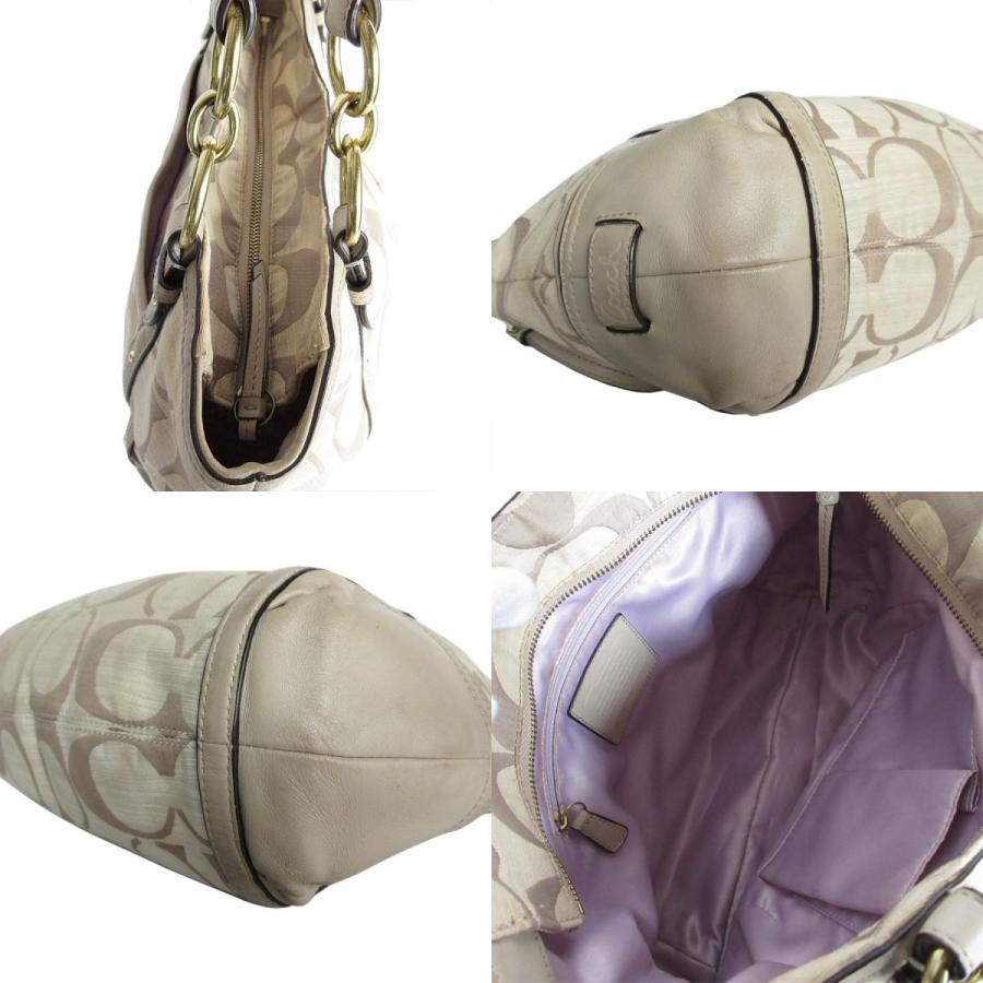 COACH（コーチ） ショルダーバッグ シグネチャー キャンバス/レザー