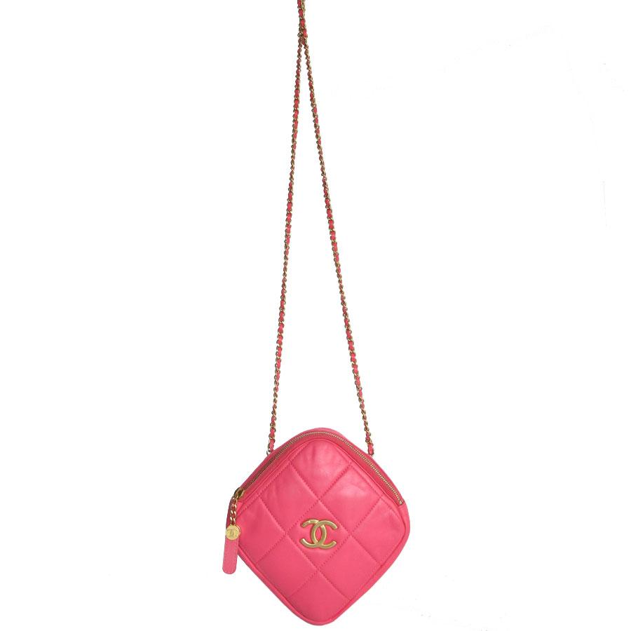 CHANEL（シャネル） ショルダーバッグ レザー ピンク : ブランド