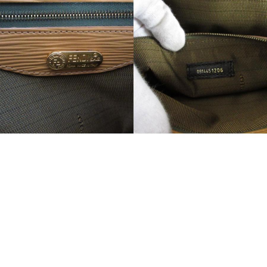 FENDI フェンディ ハンドバッグ ショルダーバッグ ズッカ ナイロン  