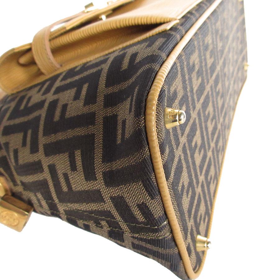 FENDI（フェンディ） ハンドバッグ ショルダーバッグ ズッカ ナイロン