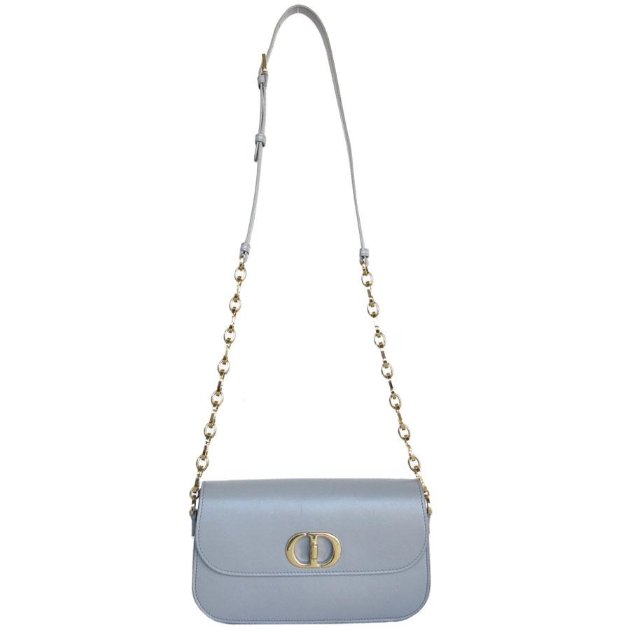 【極美品】クリスチャンディオール モンテーニュ30 ショルダーバッグ ブラック クリスチャンディオール Christian Dior モンテーニュ 30 M9203