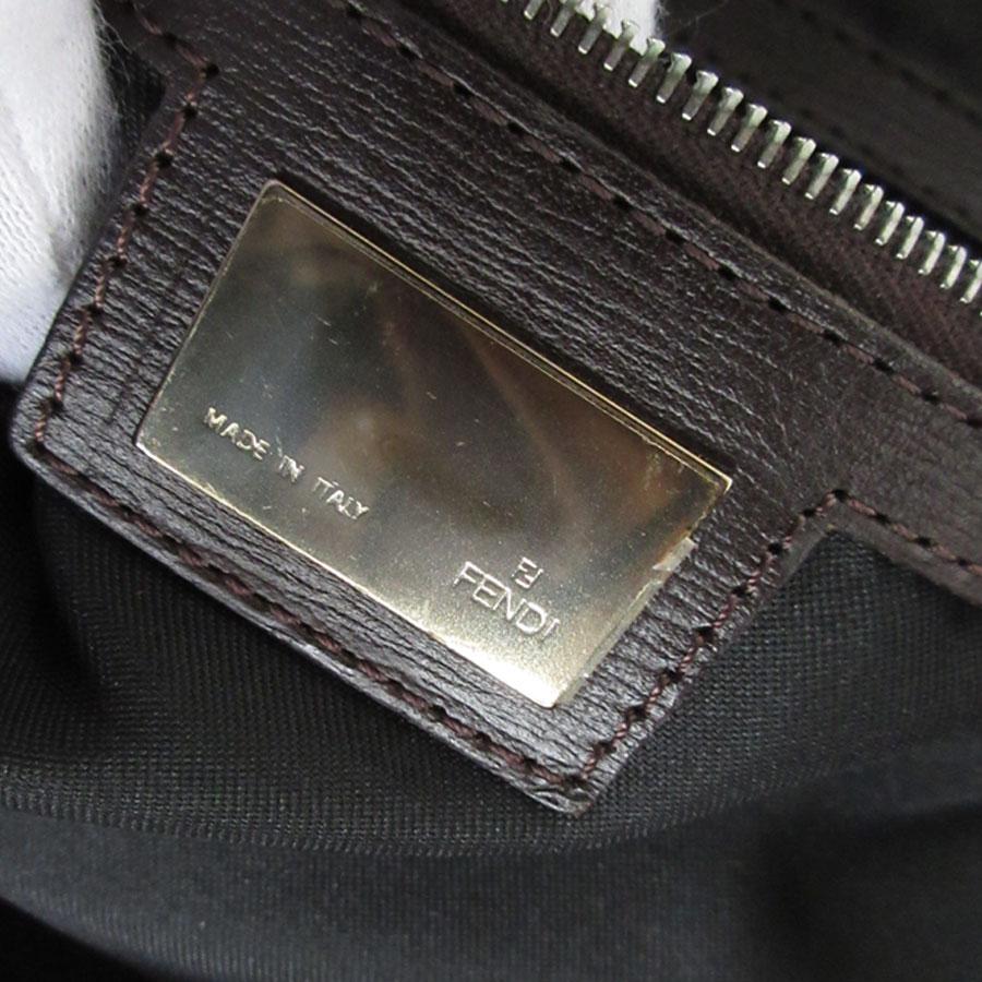 FENDI（フェンディ） ハンドバッグ ナイロンキャンバス/レザー