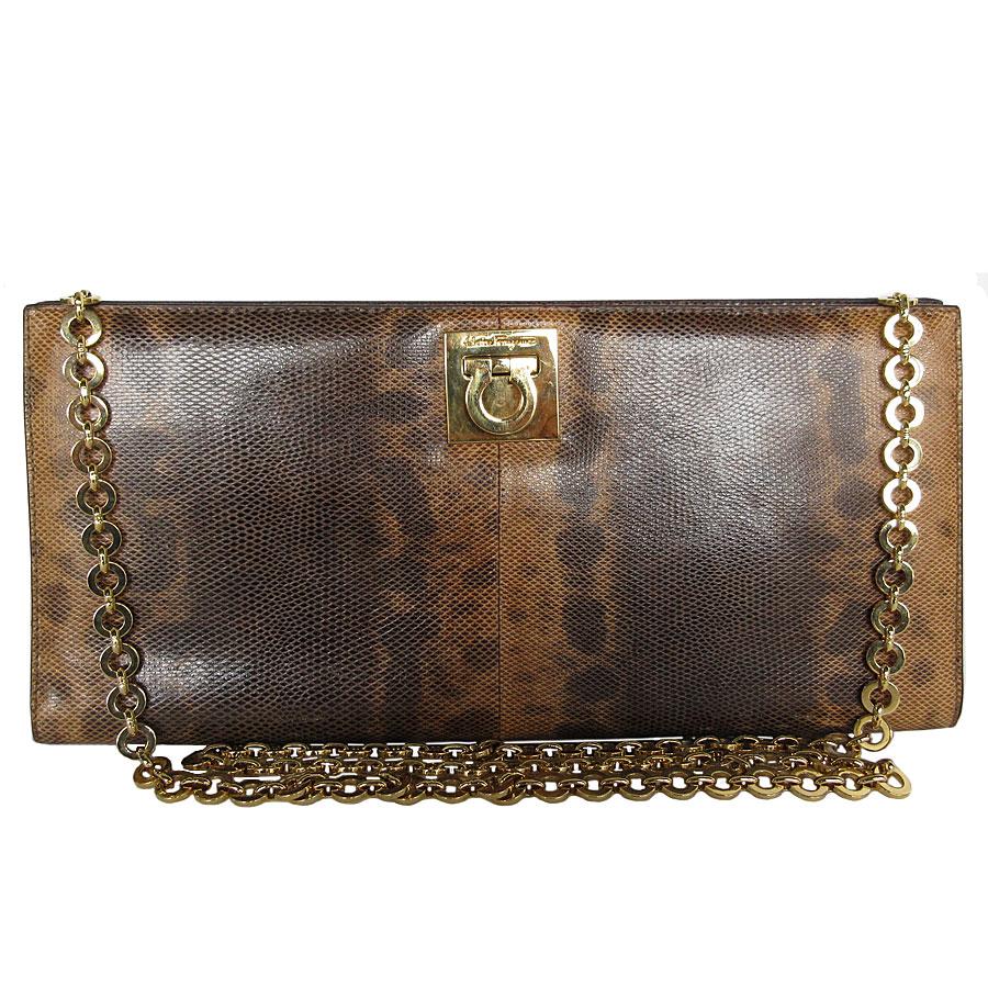 サルヴァトーレフェラガモ Salvatore Ferragamo ショルダーバッグ