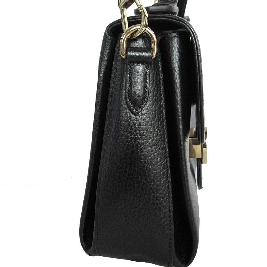 GUCCI（グッチ） ショルダーバッグ インターロッキングG レザー