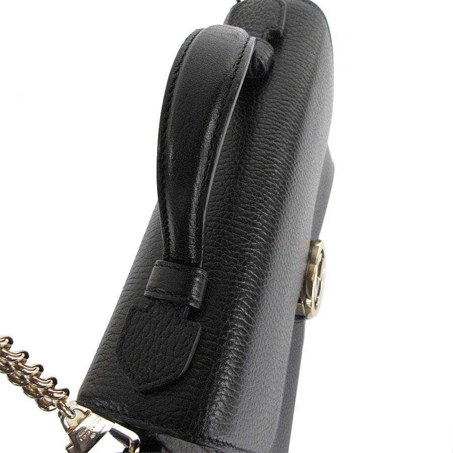 GUCCI（グッチ） ショルダーバッグ インターロッキングG レザー