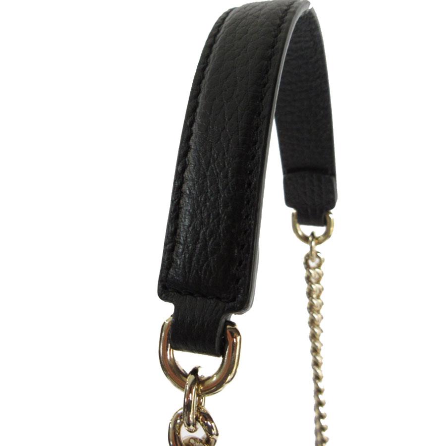 GUCCI（グッチ） ショルダーバッグ インターロッキングG レザー