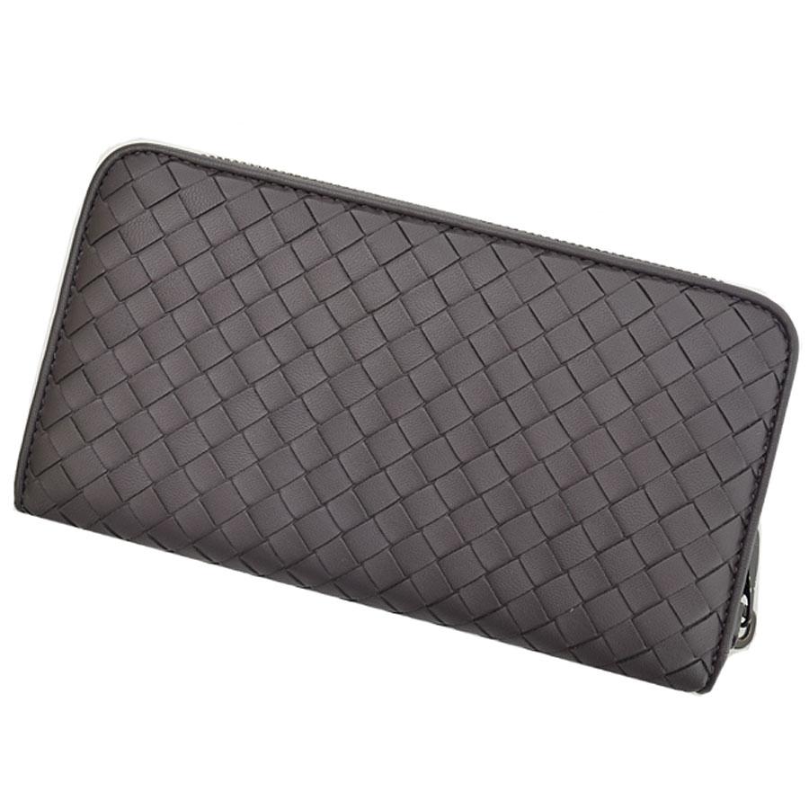 BOTTEGA VENETA ボッテガヴェネタ 長財布 イントレチャート レザー 