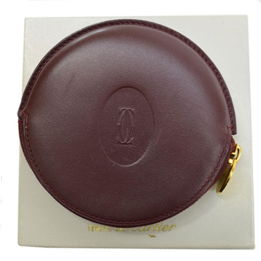 初売り Cartier カルティエ マストライン コインケース がま口