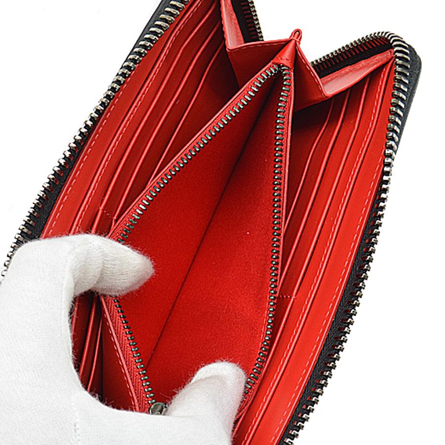 Christian Louboutin クリスチャンルブタン ラウンドファスナー長財布