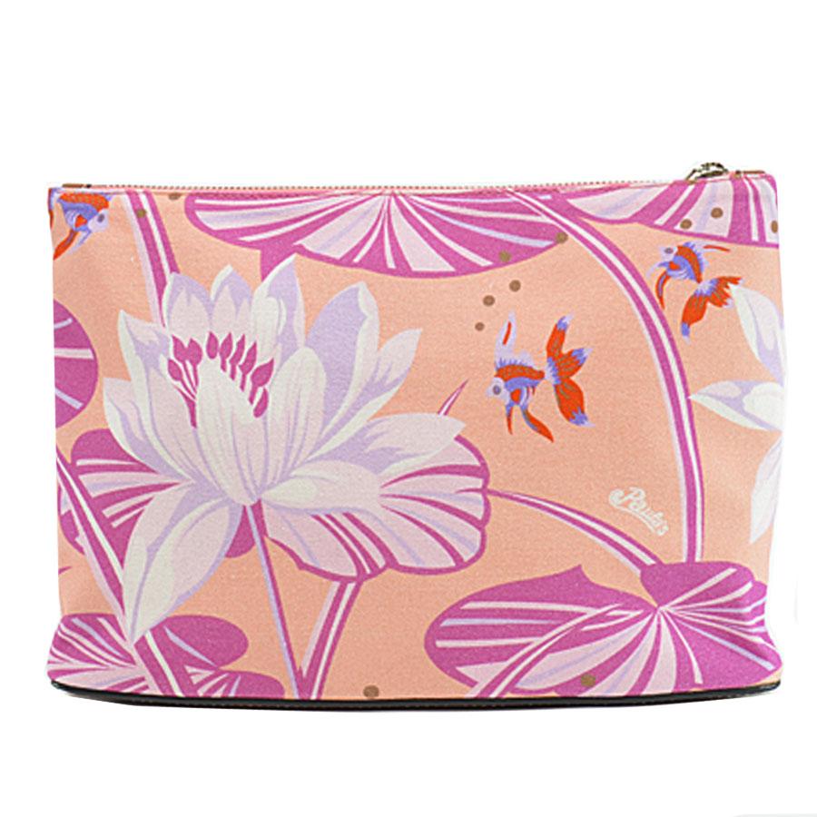 LOEWE ピンク レザー クラッチバッグ LOEWE ピンク レザー クラッチバッグ ピンク系 LOEWE(ロエベ