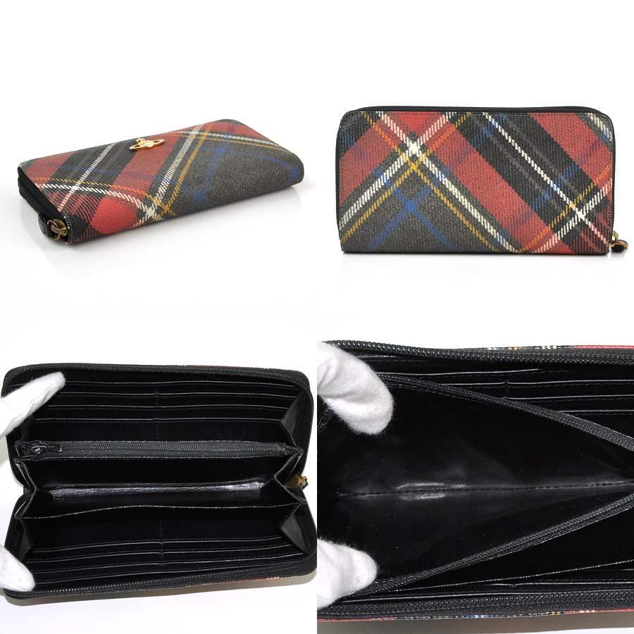 Vivienne Westwood ヴィヴィアンウエストウッド 長財布 PVCx金属