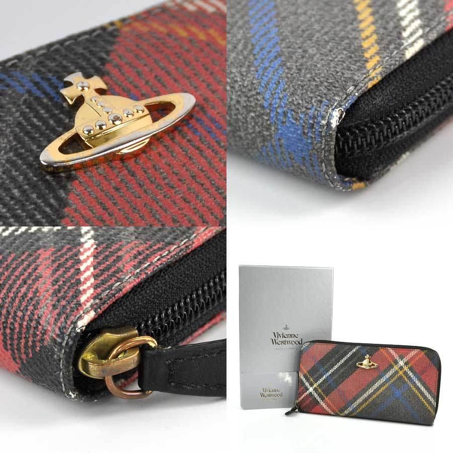 ☆新品未使用☆ヴィヴィアンウエストウッド☆長財布☆付属品あり Vivienne Westwood ヴィヴィアンウエストウッド 長財布 PVCx金属