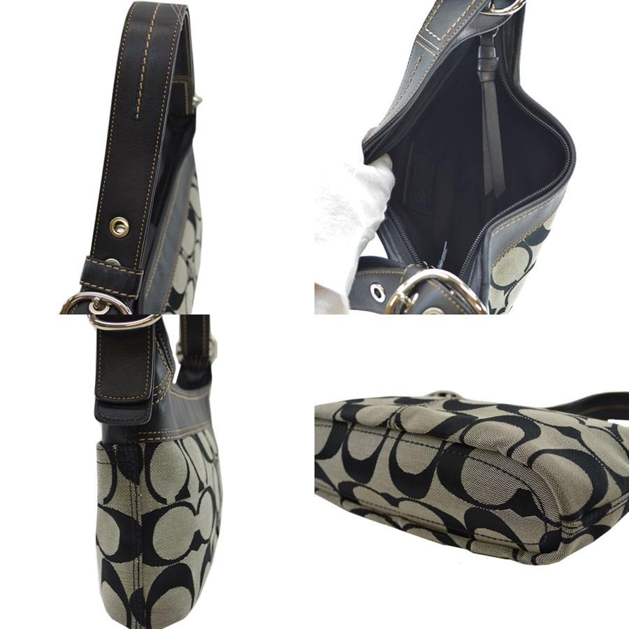 COACH（コーチ） ショルダーバッグ シグネチャー キャンバスxレザー