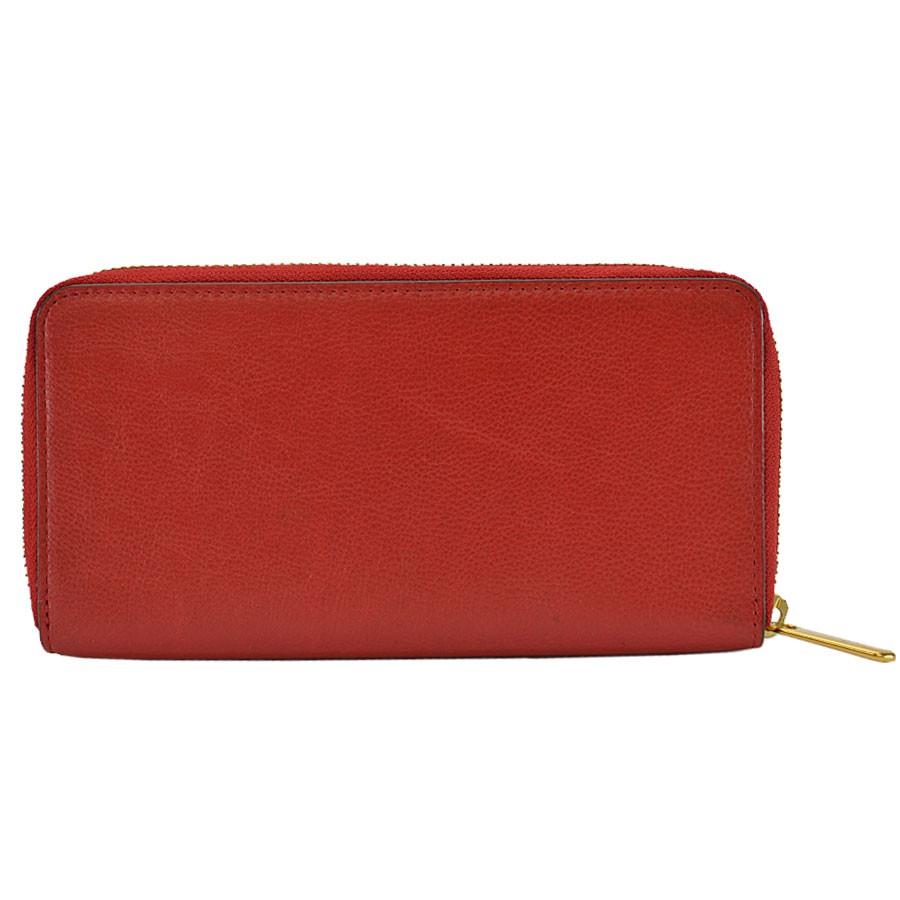 マークバイマークジェイコブス MARC BY JACOBS 長財布 レザーx金属素材