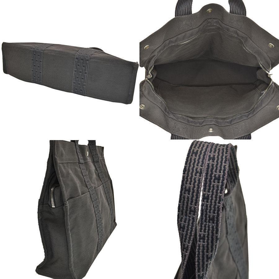 エールライン エルメス HERMES バッグ エール ナイロンキャンバス