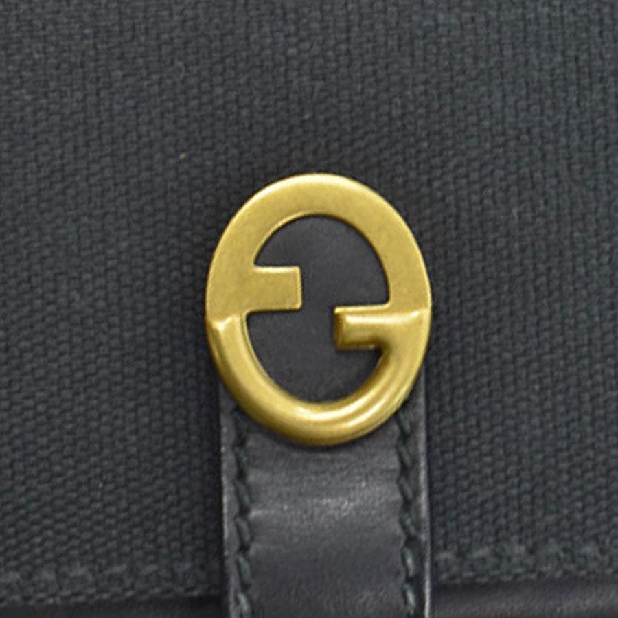 GUCCI（グッチ） カードケース インターロッキングG キャンバスx