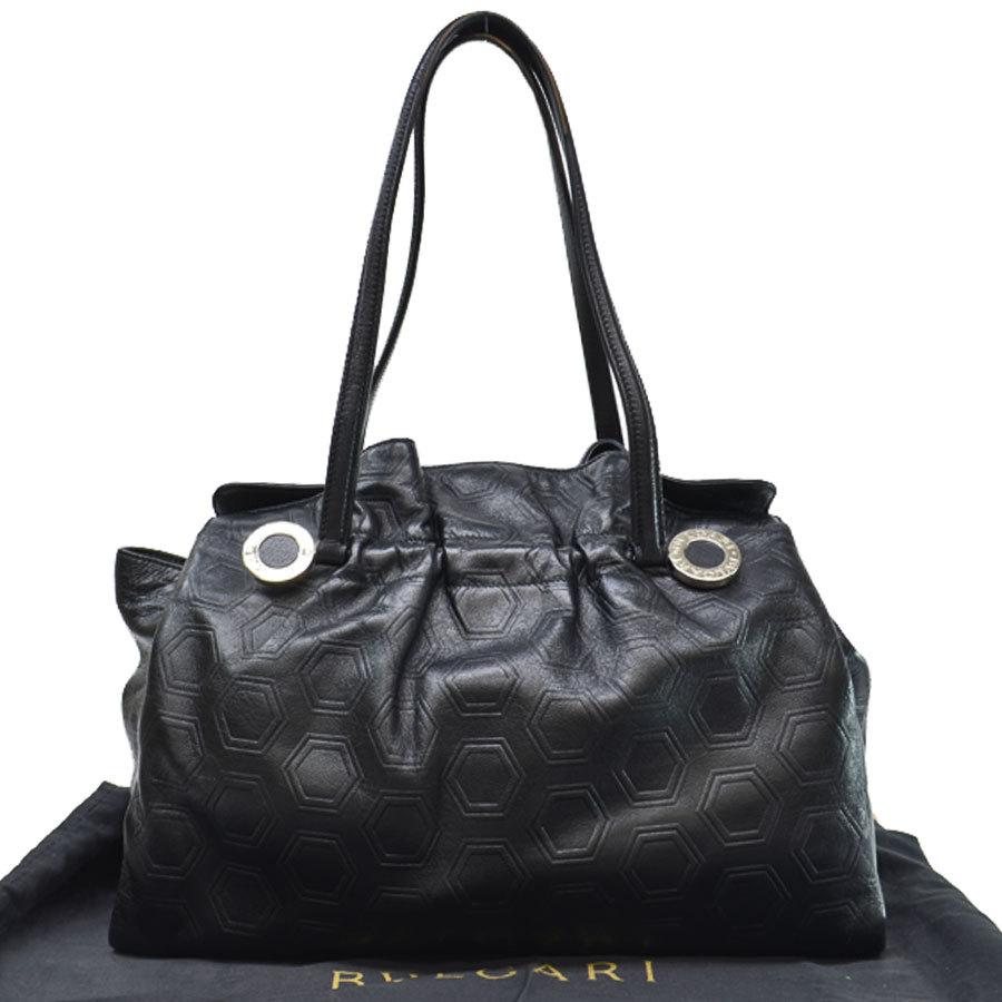 ブルガリ BVLGARI ショルダーバッグ ブルガリブルガリ ブラックx 