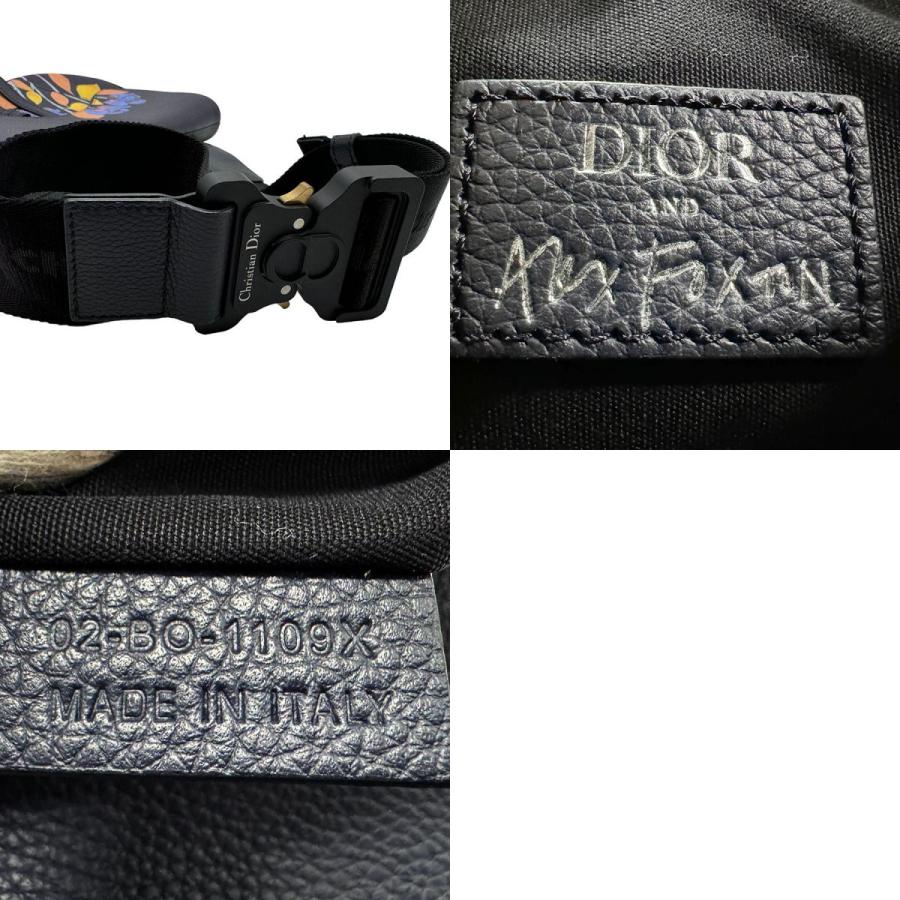 Dior HOMME ディオール オム DIOR ボディバッグ Alex Foxton Dior HOMME ディオール オム DIOR ボディバッグ Alex Foxton
