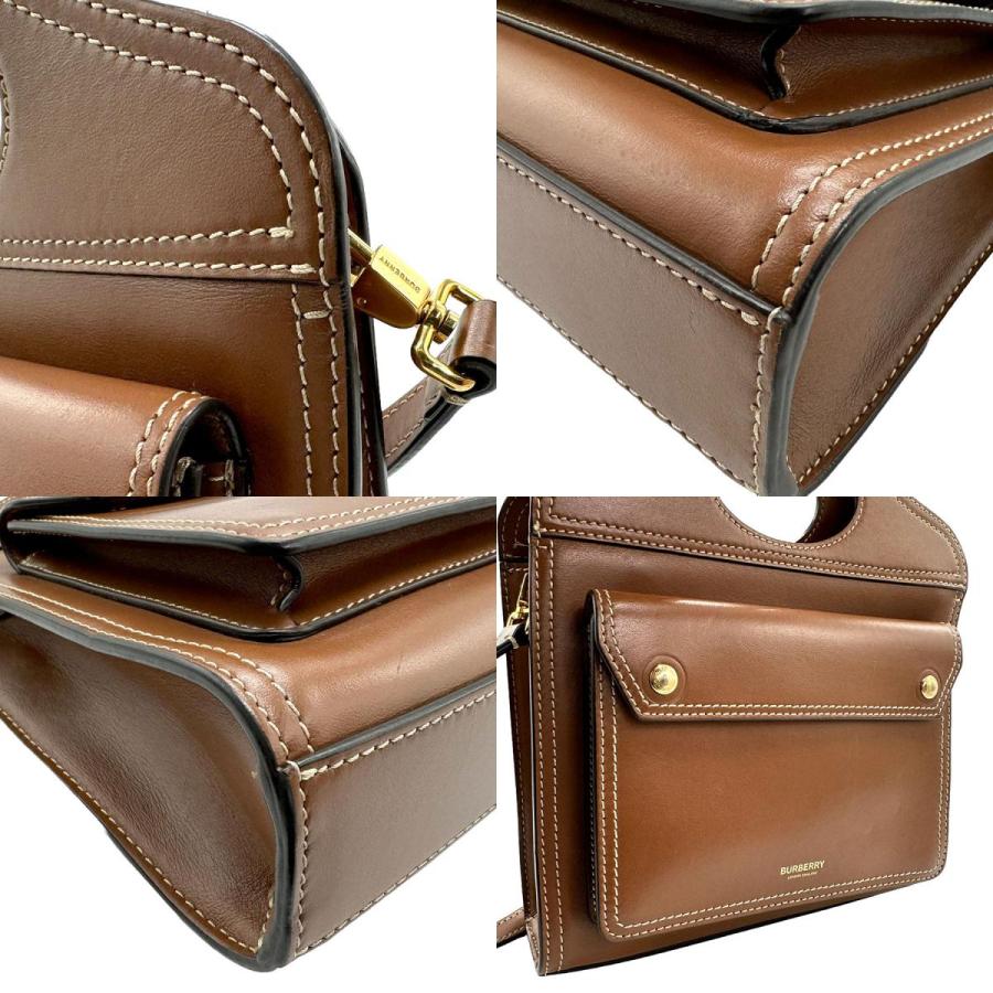 BURBERRY（バーバリー） ハンドバッグ ショルダーバッグ レザー