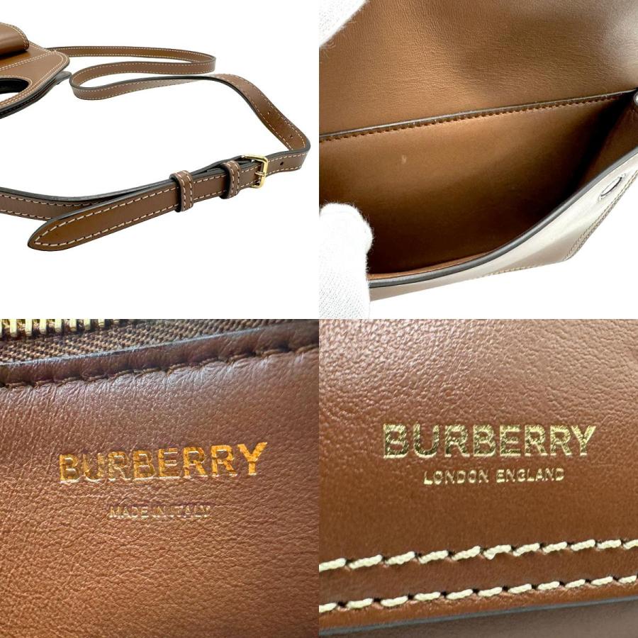 BURBERRY バーバリー ハンドバッグ ショルダーバッグ レザー BURBERRY バーバリー ハンドバッグ ショルダーバッグ レザー