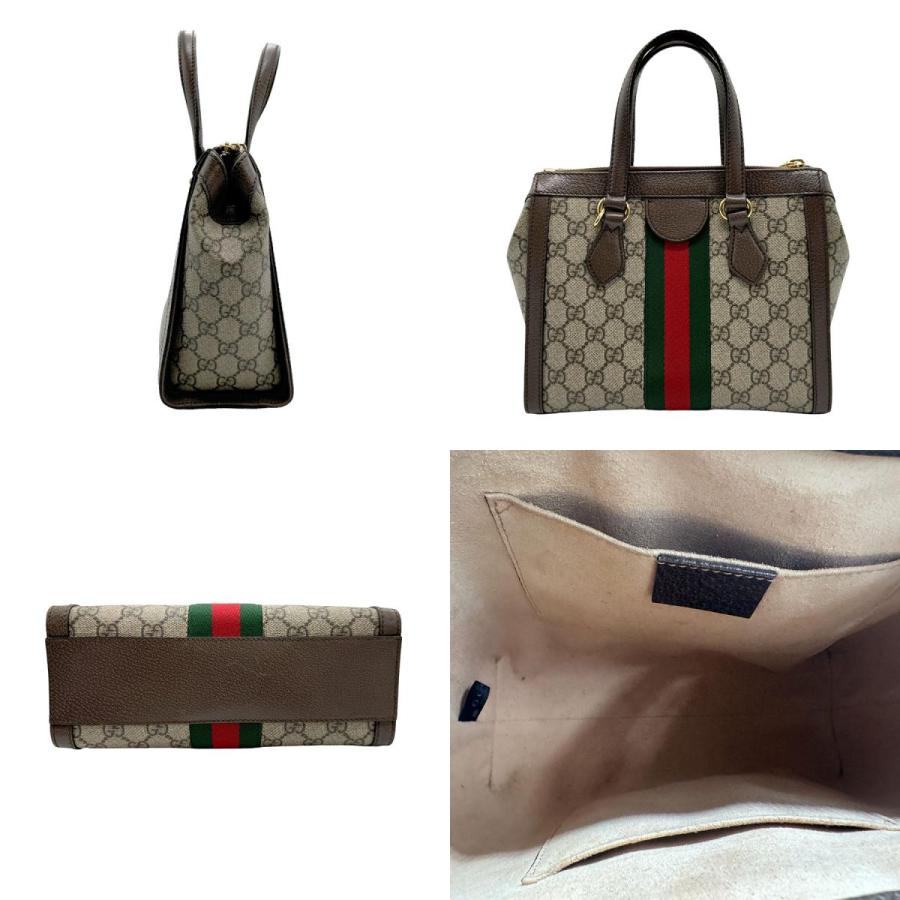 GUCCI（グッチ） ハンドバッグ ショルダーバッグ オフィディア GG
