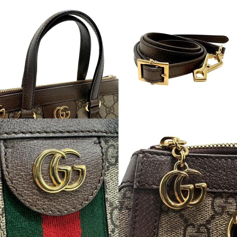 GUCCI（グッチ） ハンドバッグ ショルダーバッグ オフィディア GG
