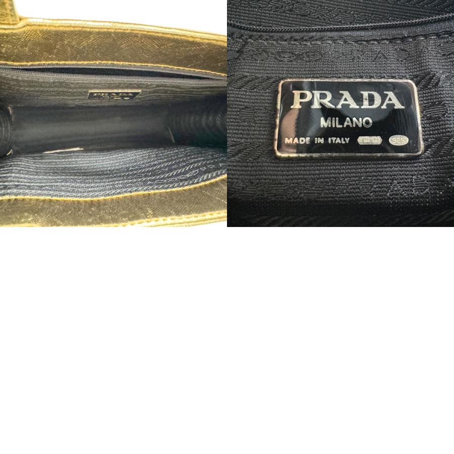 【美品】PRADA プラダ 黒 ゴールド レザー ハンドバ 楽天市場】【バッグ】PRADA プラダ SAFFIANO VERNIC ハンドバッグ
