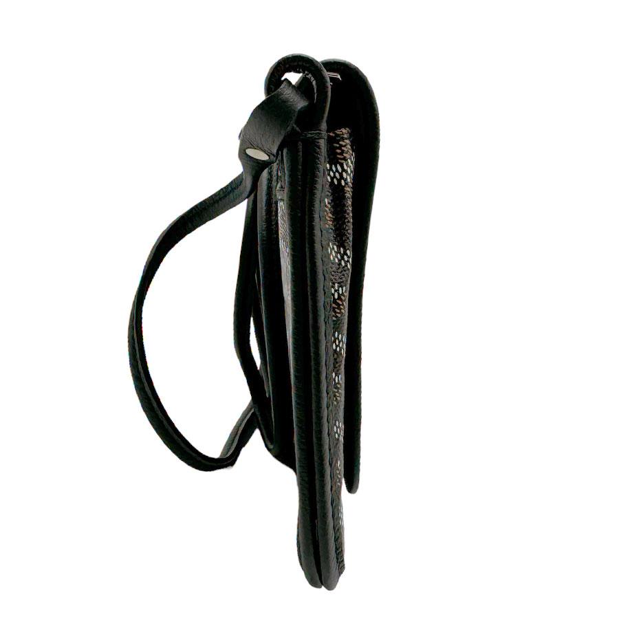 GOYARD ゴヤール 斜め掛けショルダーバッグ ポシェット PVC/レザー