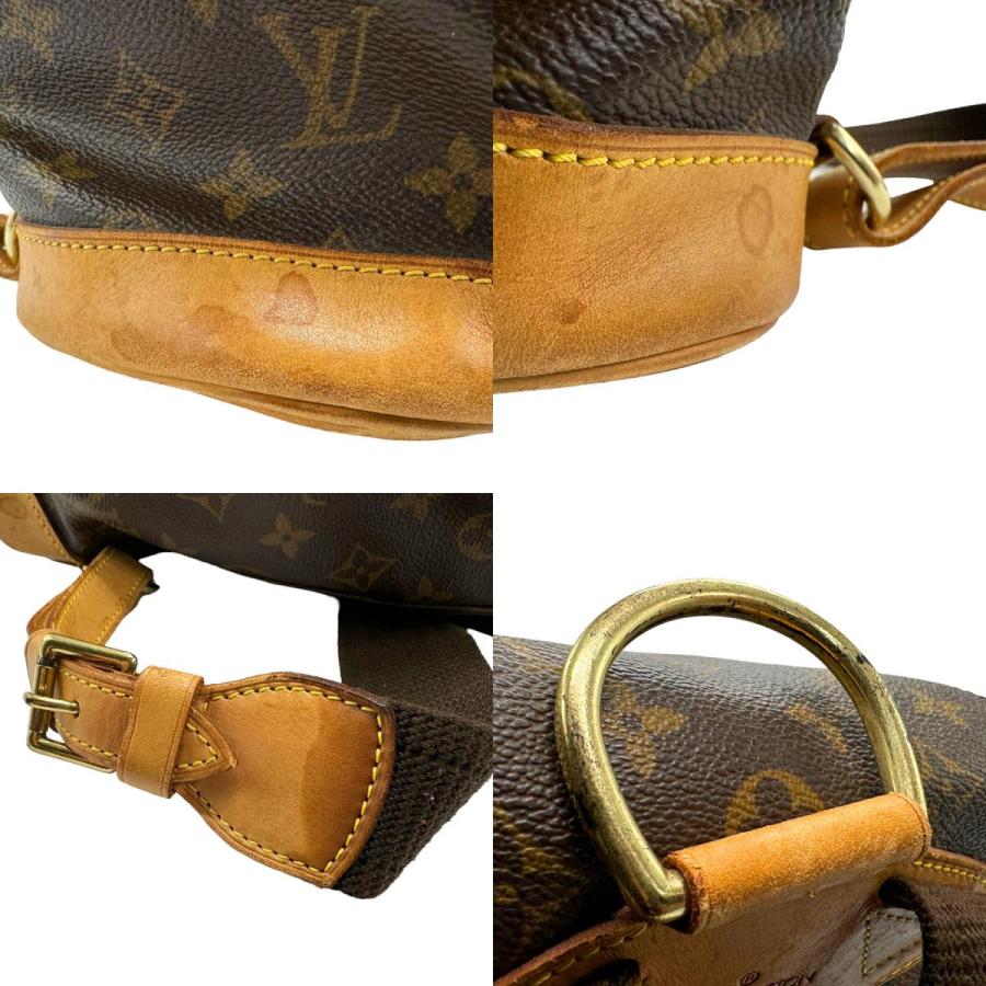 LOUIS VUITTON ルイ ヴィトン リュック モンスリMM モノグラム
