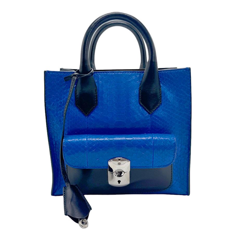 BALENCIAGA（バレンシアガ） ハンドバッグ ショルダーバッグ パイソン