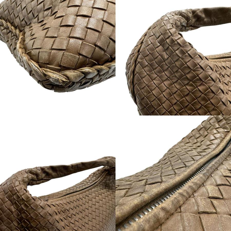 ボッテガヴェネタ BOTTEGAVENETA ハンドバッグ イントレチャート