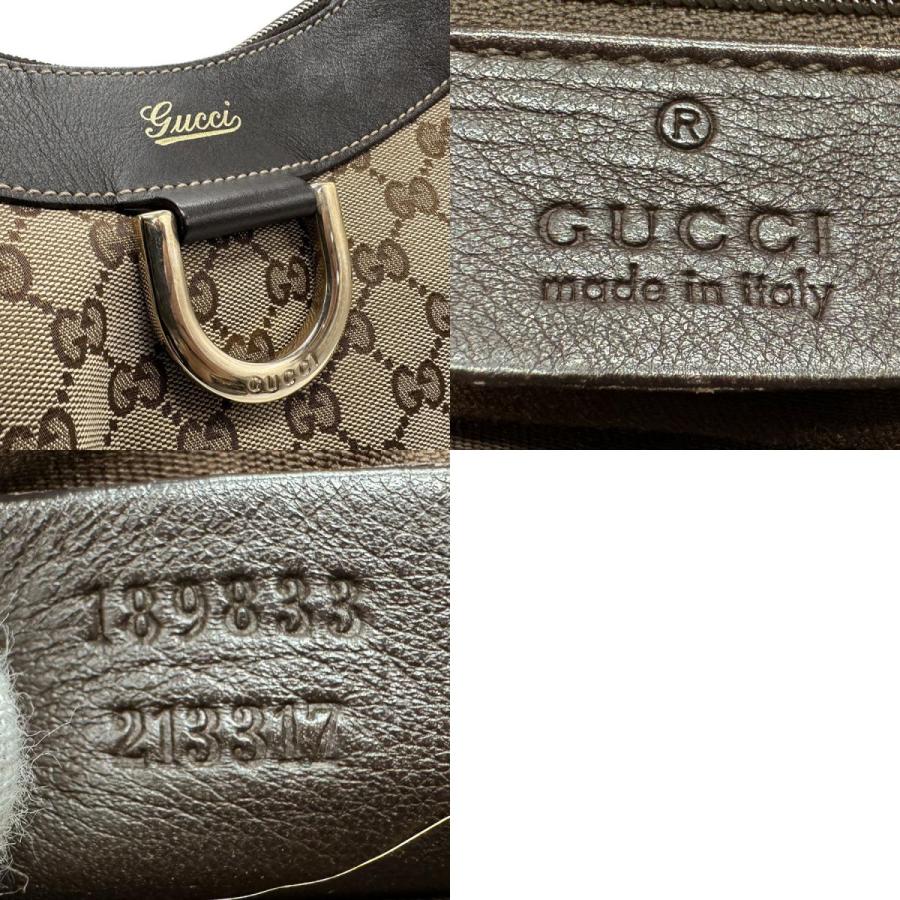 GUCCI（グッチ） ハンドバッグ GGキャンバス キャンバス/レザー